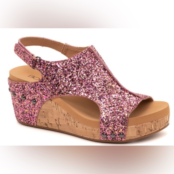 Corkys Carly Glitter Collection - Mixed Berry - Picture 1 of 5